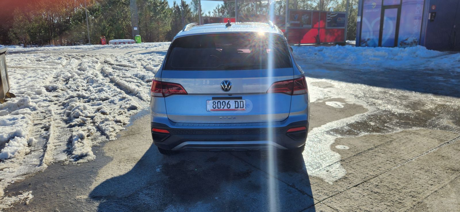 Volkswagen Taos 2022 — photo 2