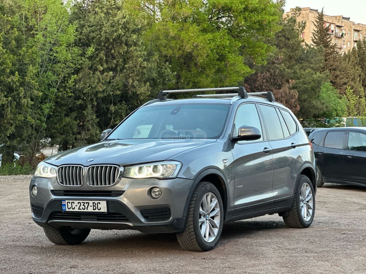 BMW X3 2014 — photo 2