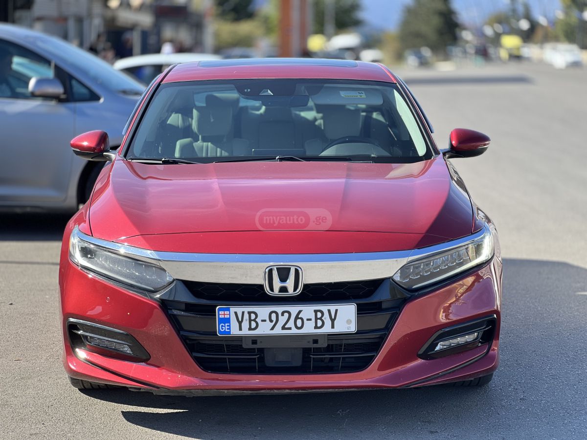 Honda Accord 2018 — photo 2