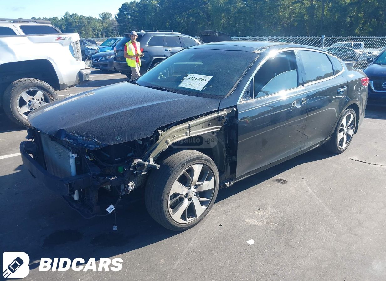 Kia Optima 2018 — photo 2