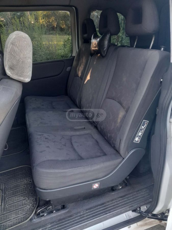 Mercedes-Benz Vaneo 2004 — photo 2