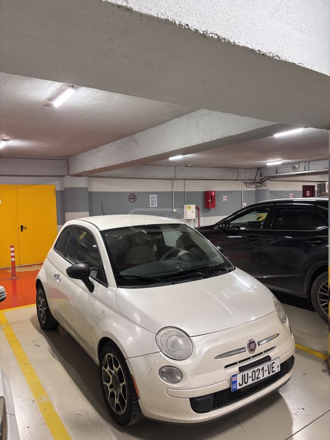 Fiat 500 2011 — photo 2
