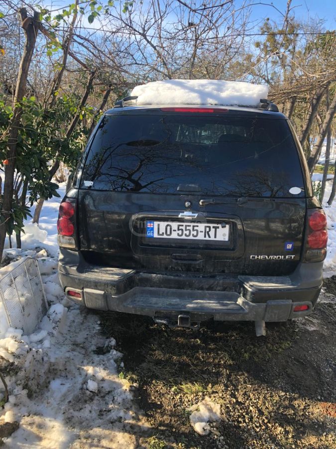 Chevrolet Trailblazer 2004 — photo 2