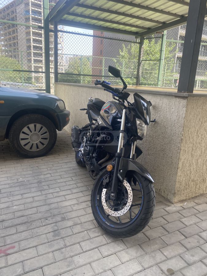 Yamaha MT-03 2018 — photo 2