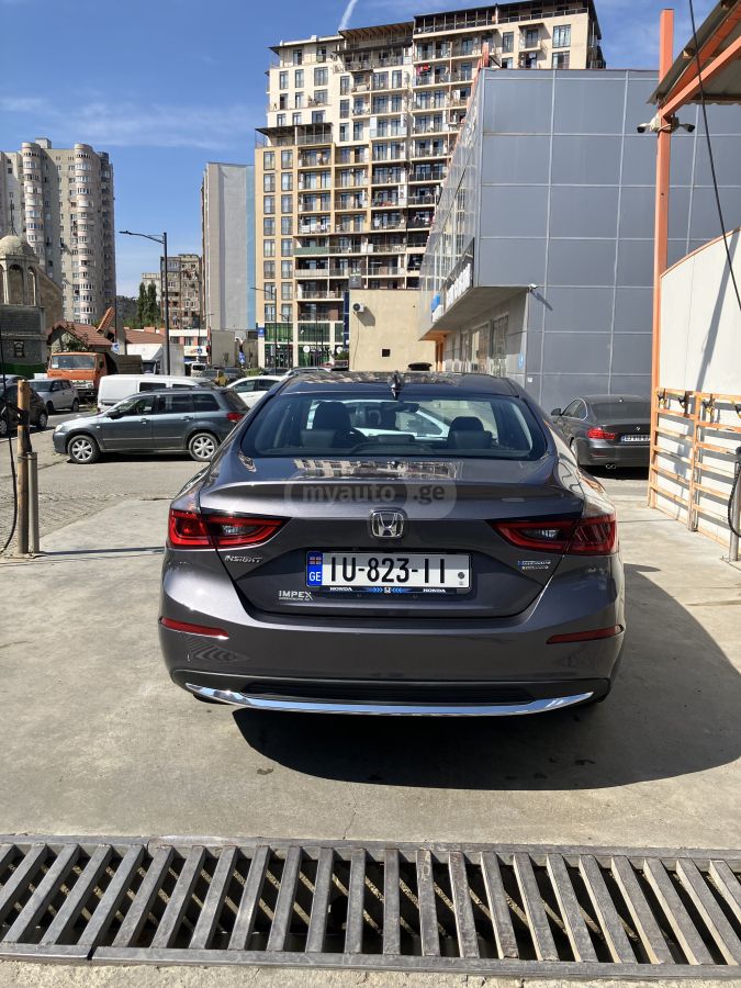 Honda Insight 2019 — photo 2