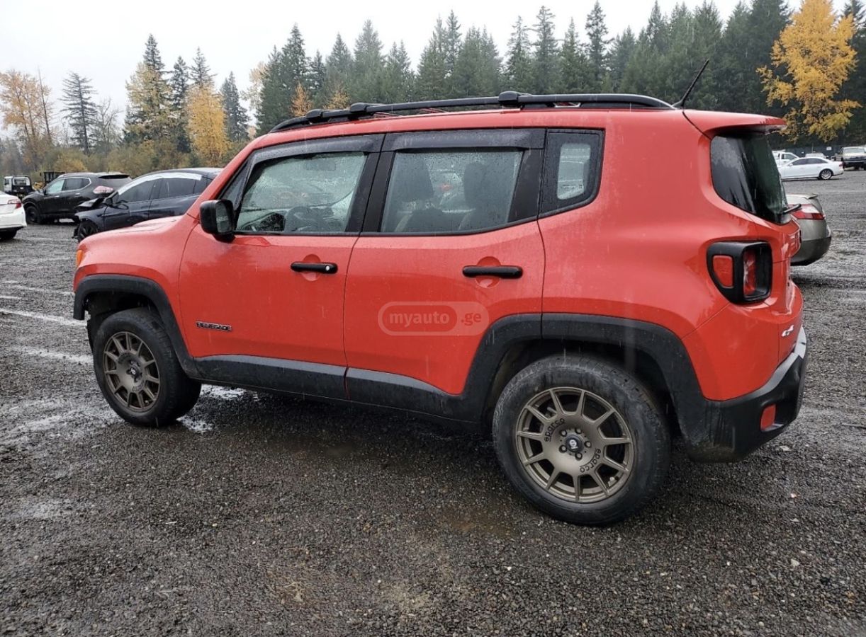 Jeep Renegade 2015 — photo 2