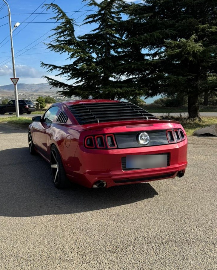 Ford Mustang 2013 — photo 2
