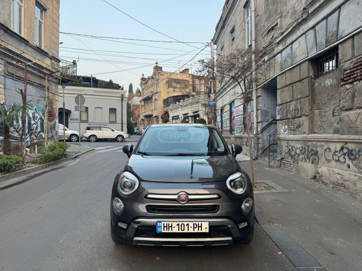 Fiat 500X 2015 — photo 2
