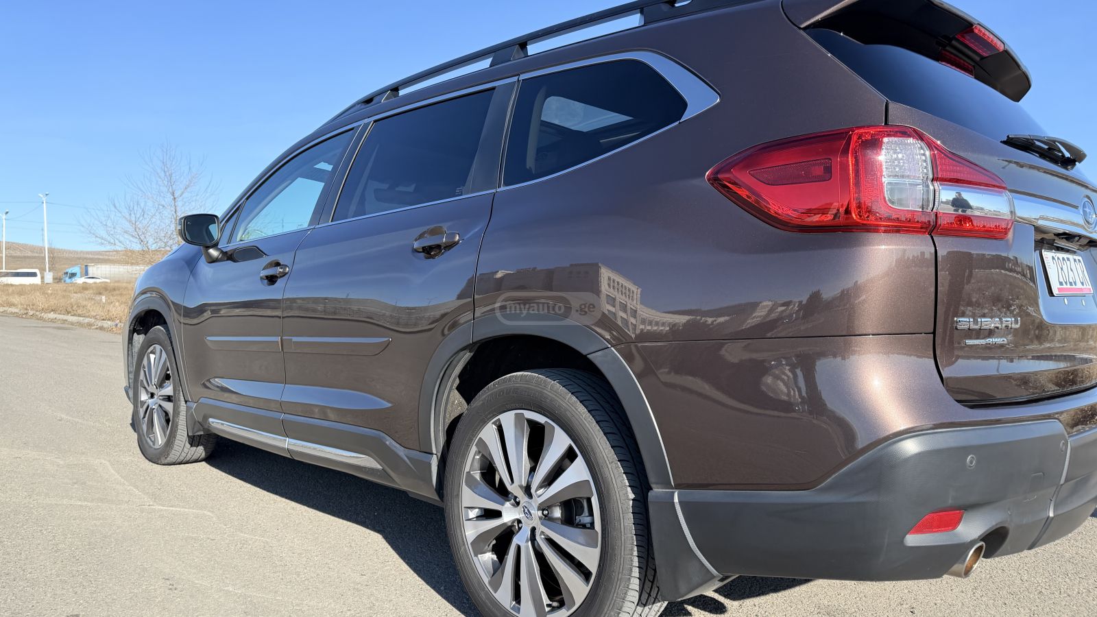 Subaru Ascent 2021 — photo 2