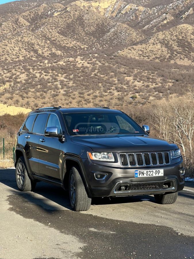 Jeep Grand Cherokee 2015 — photo 2