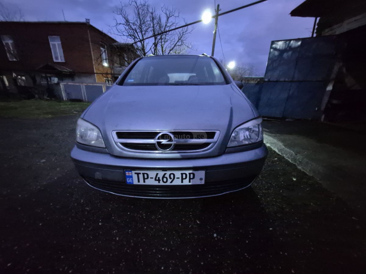Opel Zafira 2005 — photo 2