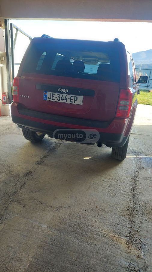Jeep Patriot 2013 — photo 2