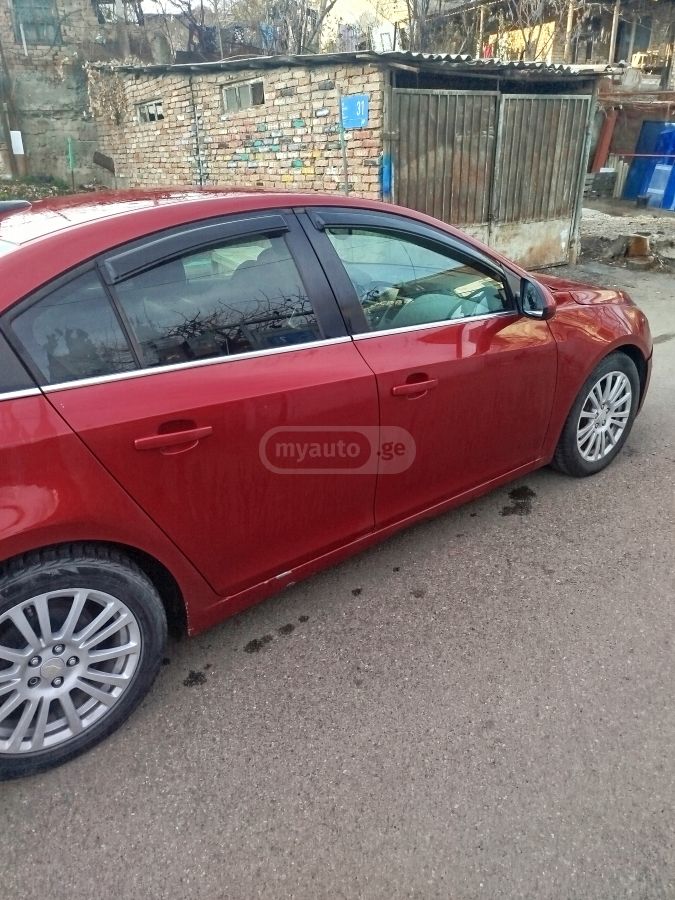 Chevrolet Cruze 2013 — photo 2