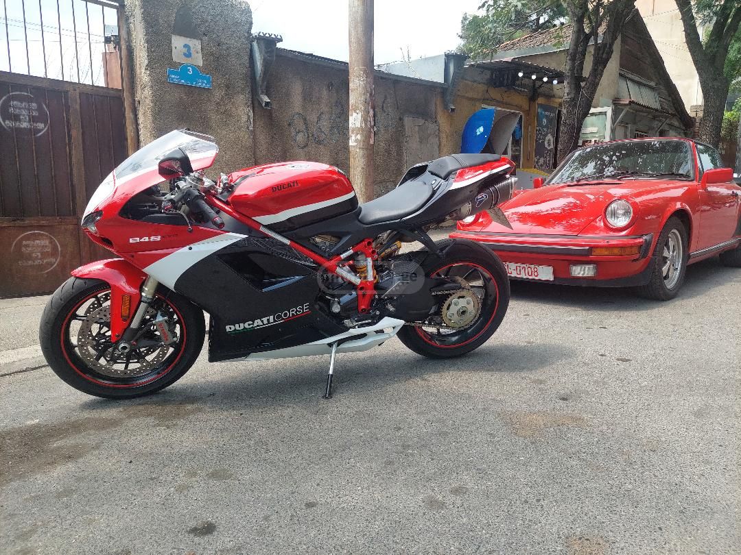 Ducati 848 2012 — photo 2