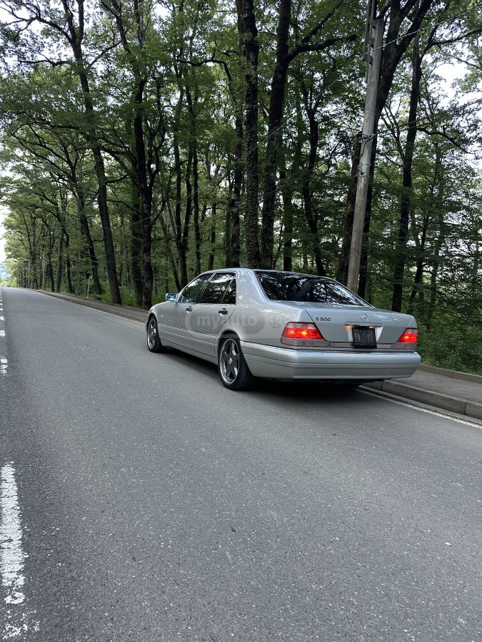 Mercedes-Benz S 500 1997 — photo 2