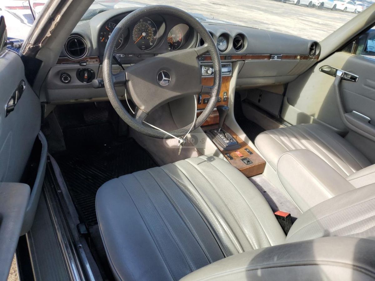 Mercedes-Benz SL 350 1984 — photo 2