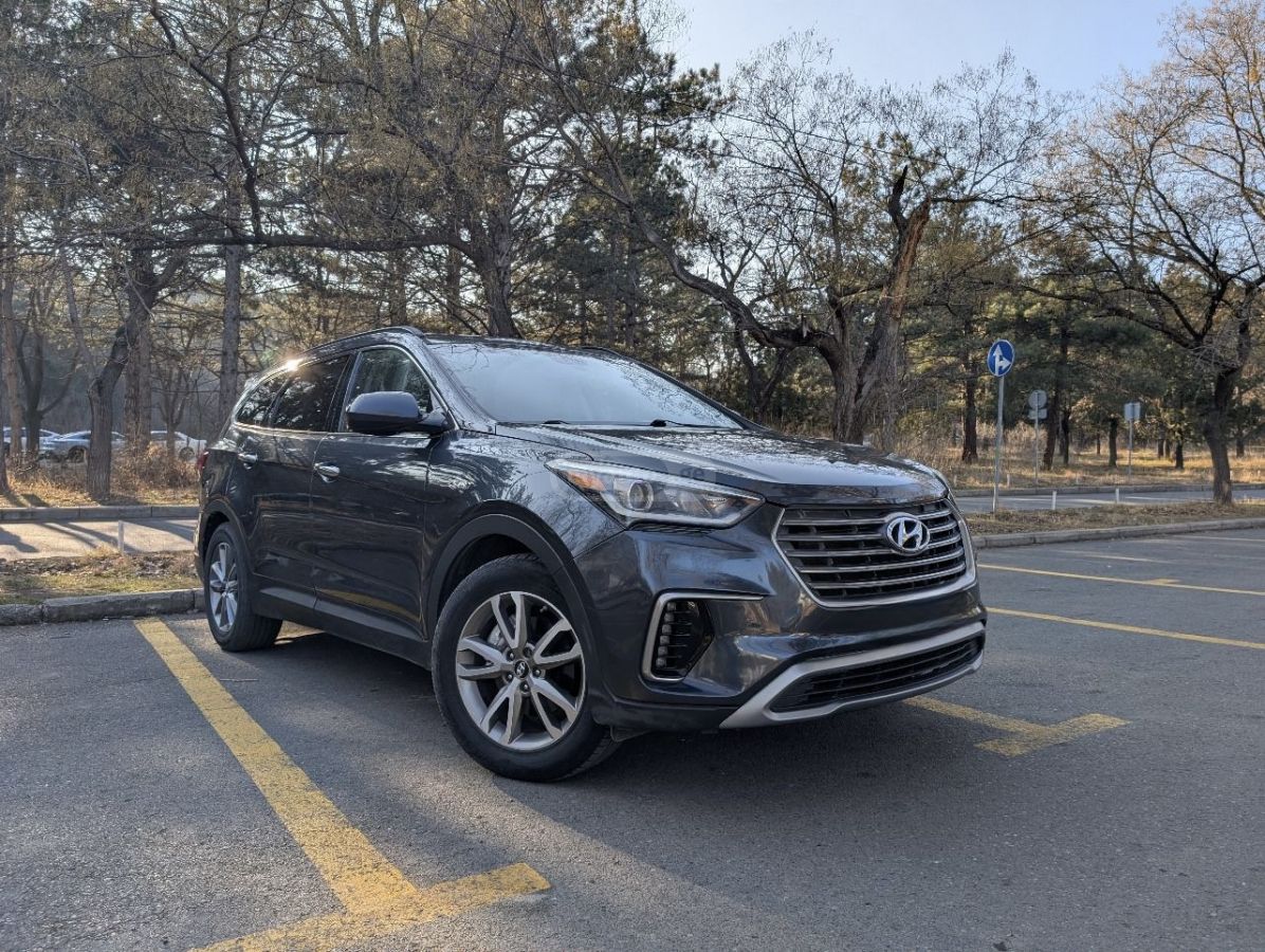 Hyundai Santa Fe 2017 — photo 2