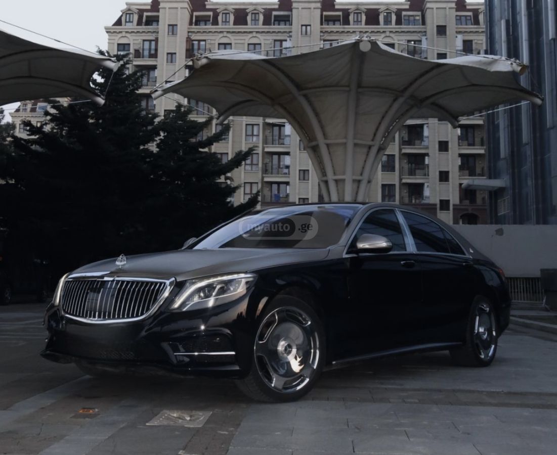 Mercedes-Benz S 560 2019 — photo 2