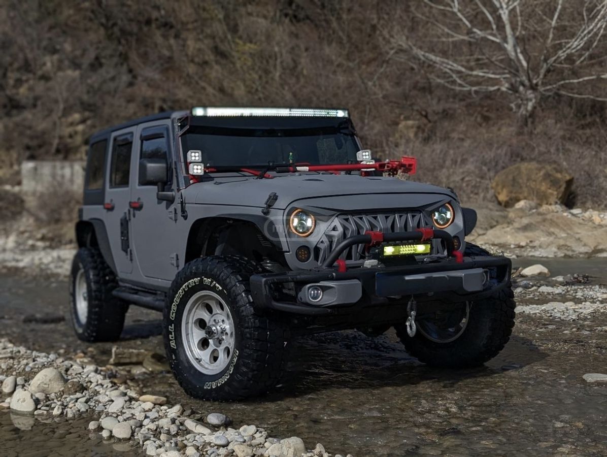Jeep Wrangler 2018 — photo 2