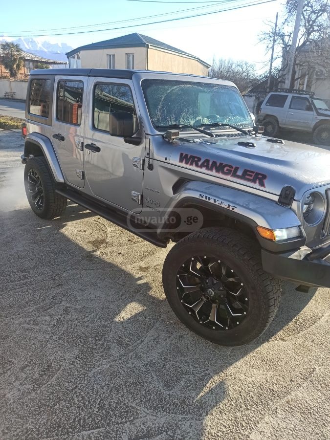 Jeep Wrangler 2019 — photo 2