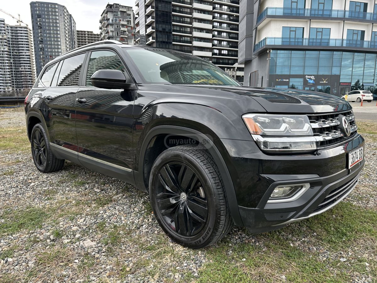 Volkswagen Atlas 2018 — photo 2