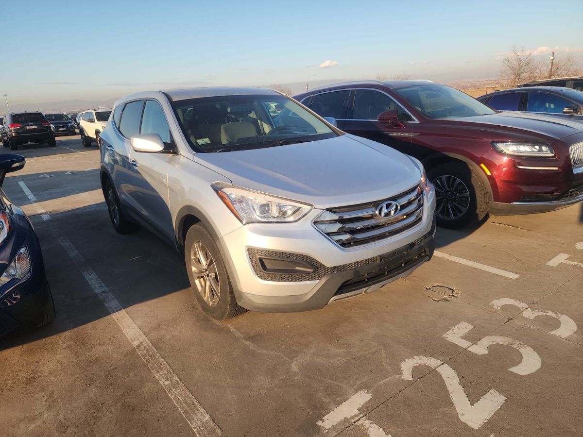 Hyundai Santa FE 2015 — photo 2