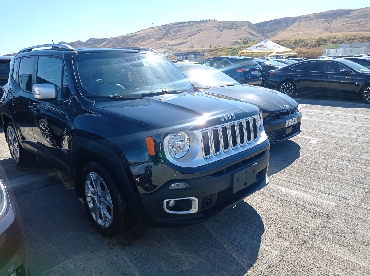Jeep Renegade 2015 — photo 2