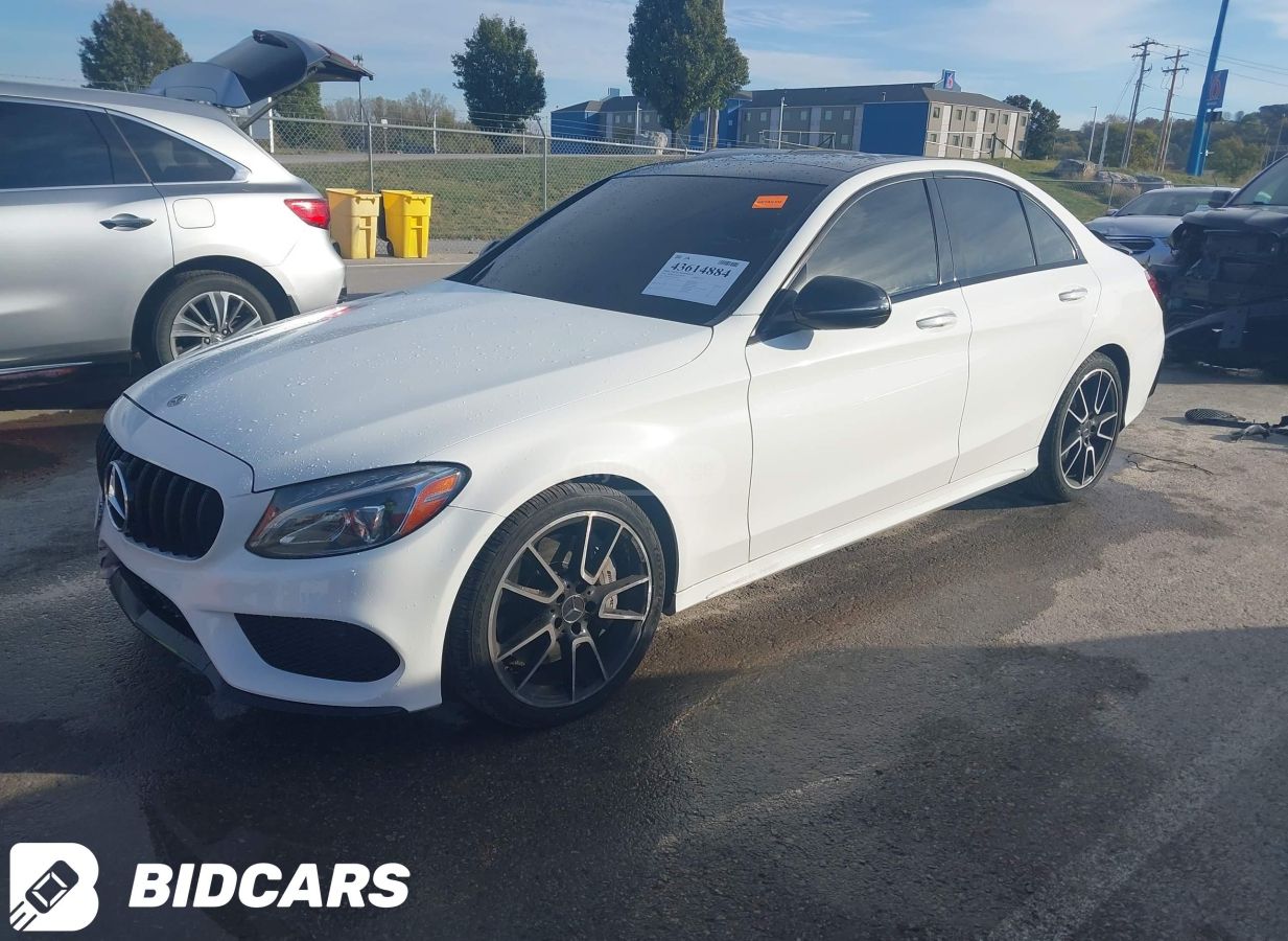 Mercedes-Benz C 43 AMG 2018 — photo 2