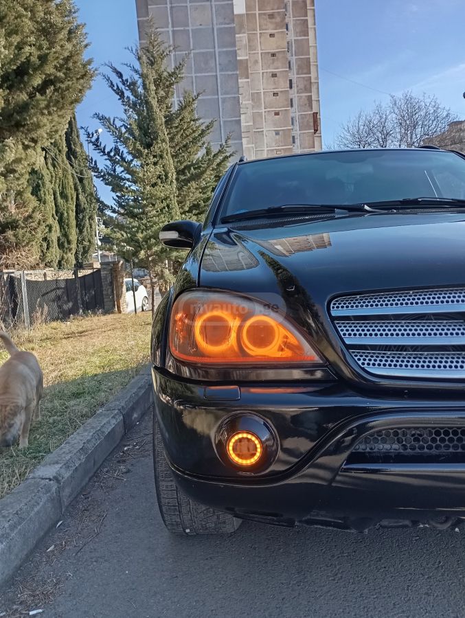 Mercedes-Benz ML 350 2003 — photo 2