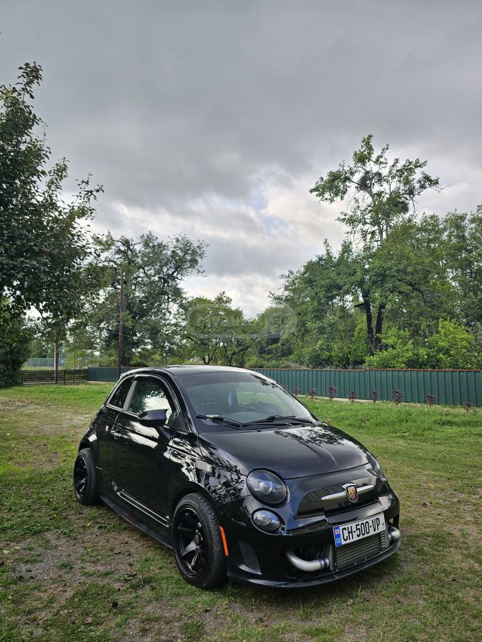Fiat 500 Abarth 2014 — photo 2