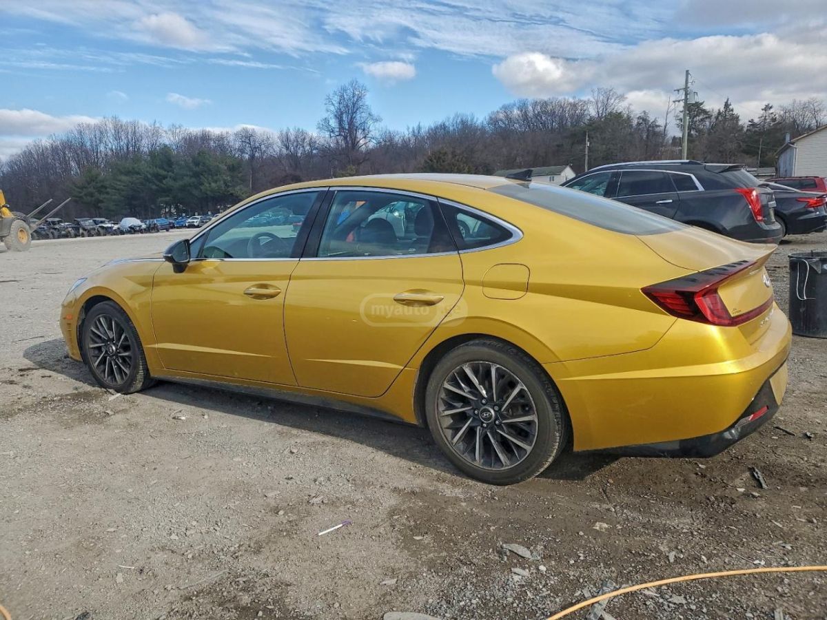 Hyundai Sonata 2020 — photo 2
