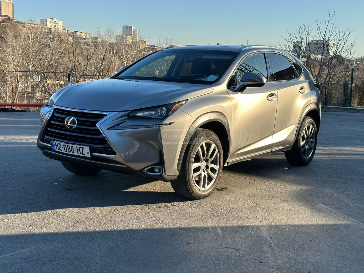 Lexus NX 200 2015 — photo 2