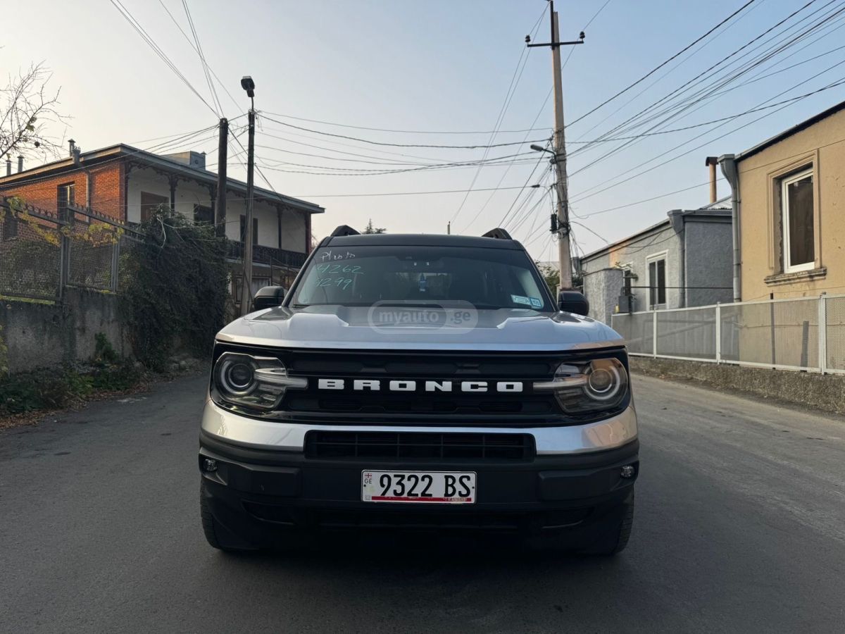 Ford Bronco Sport 2022 — photo 2