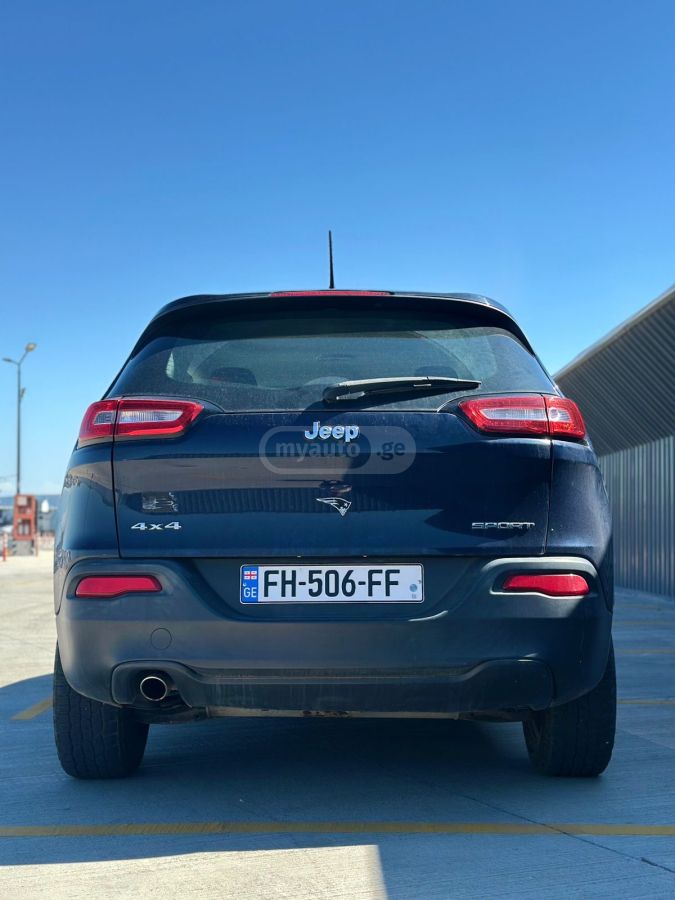 Jeep Cherokee 2014 — photo 2