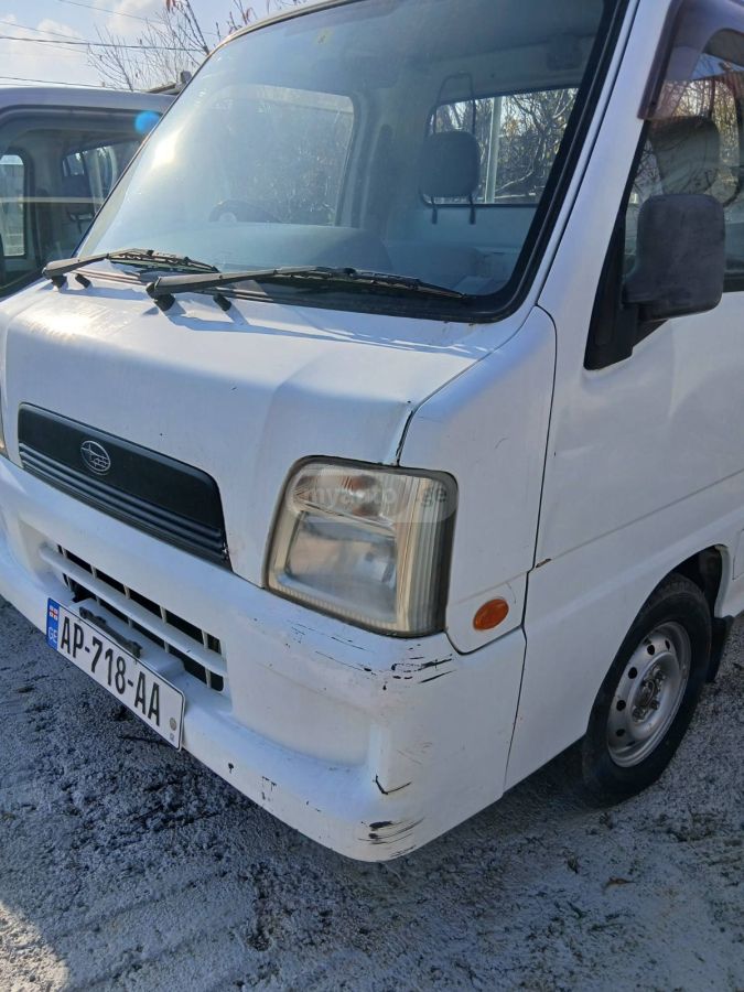 Subaru Sambar Truck 2004 — photo 2