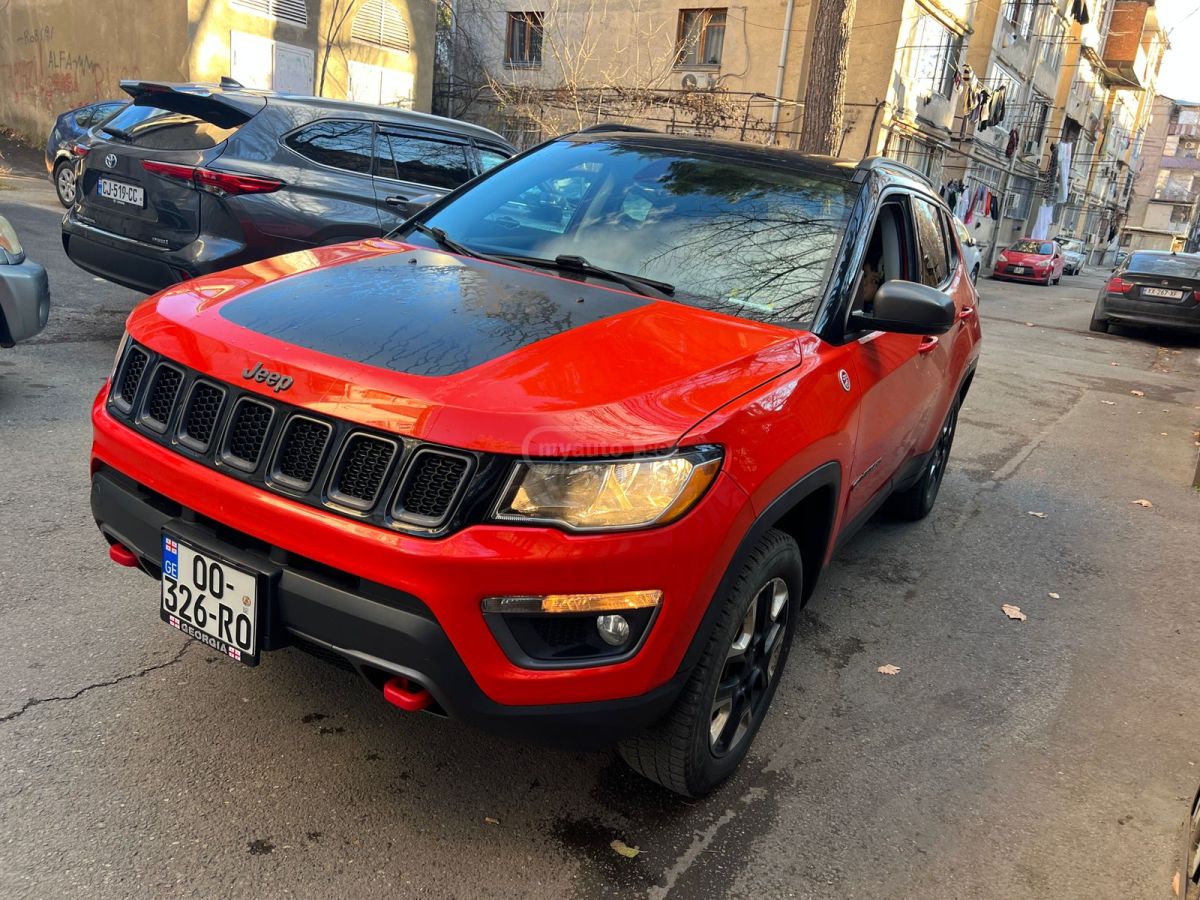 Jeep Compass 2017 — photo 2