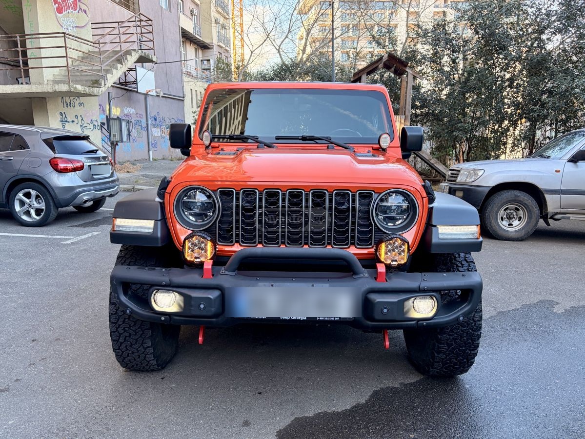 Jeep Wrangler 2019 — photo 2