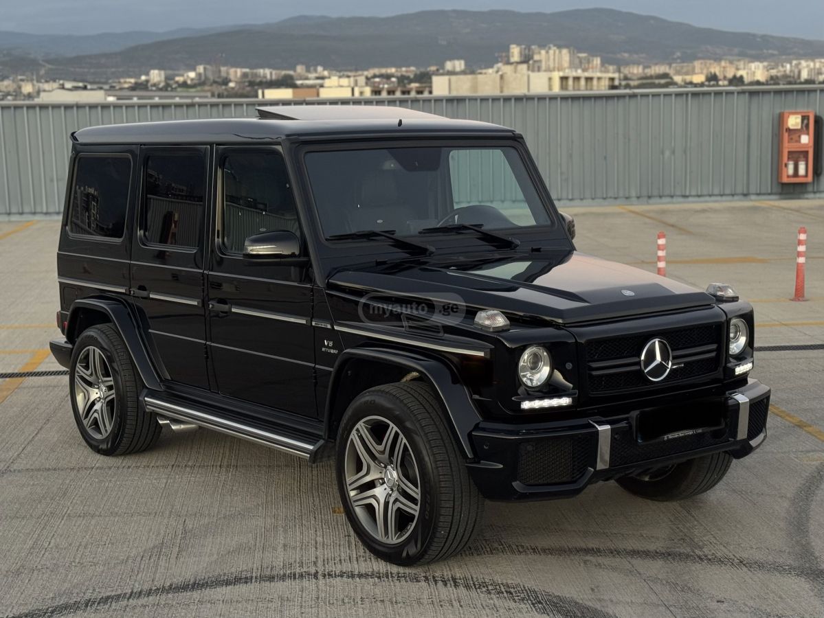 Mercedes-Benz G 63 AMG 2014 — photo 2