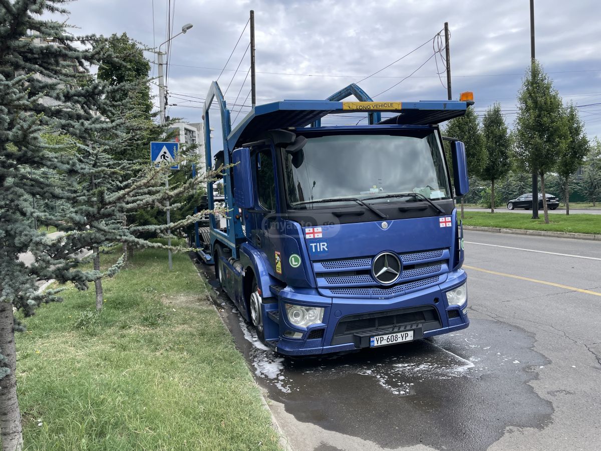 Mercedes-Benz Actros 2013 — photo 2