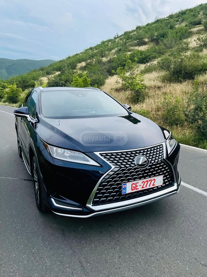 Lexus RX 350 2020 — photo 2