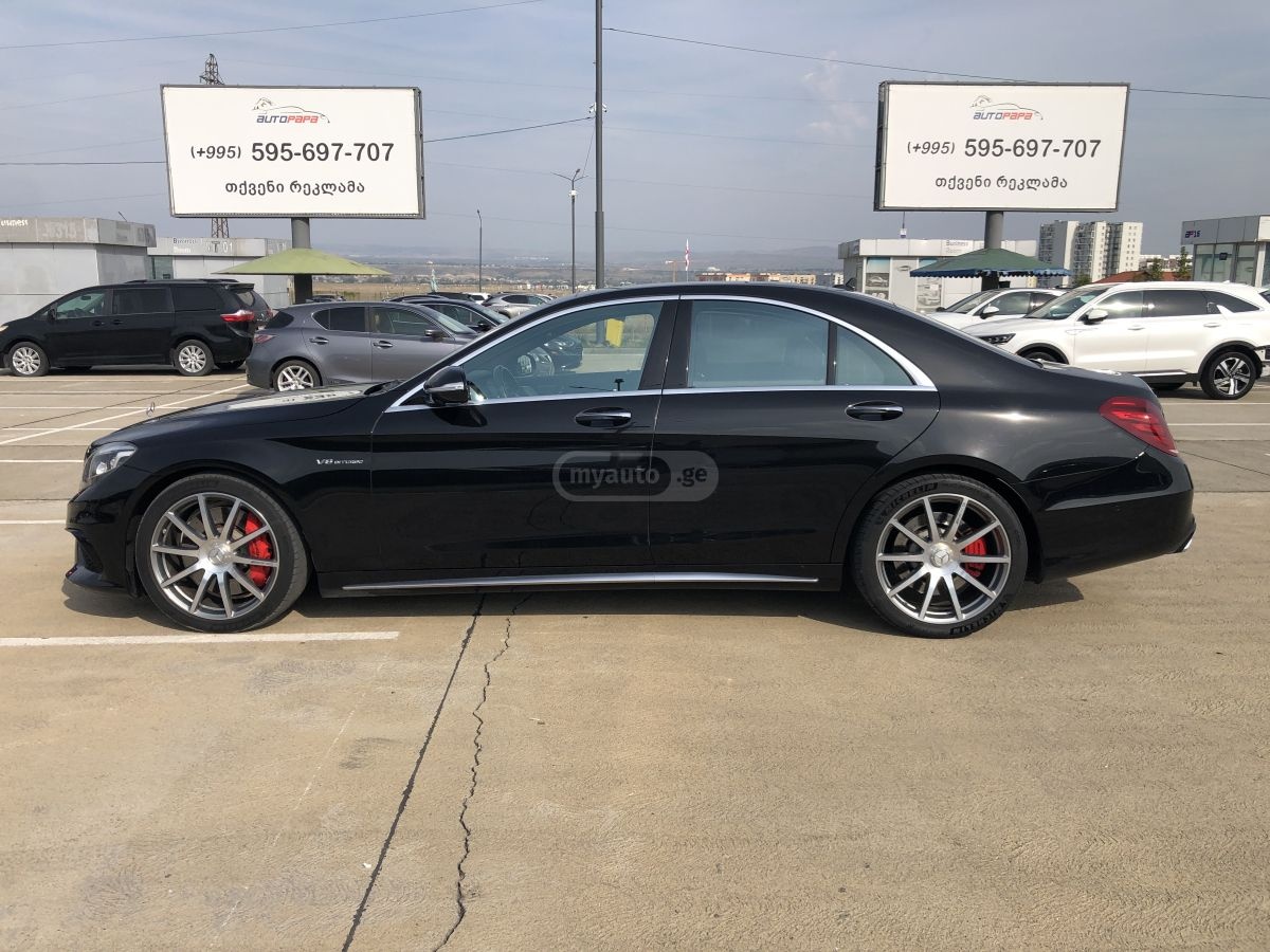 Mercedes-Benz S 63 AMG 2014 — photo 2