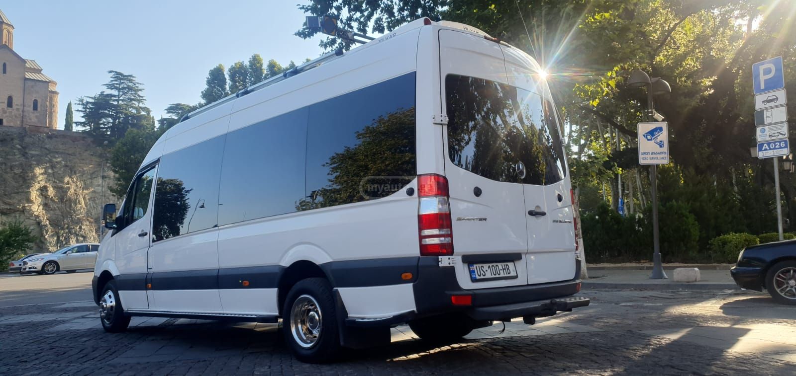 Mercedes-Benz Sprinter 2017 — photo 2