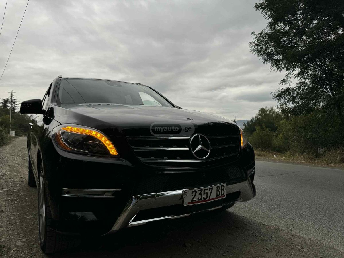 Mercedes-Benz ML 400 2015 — photo 2