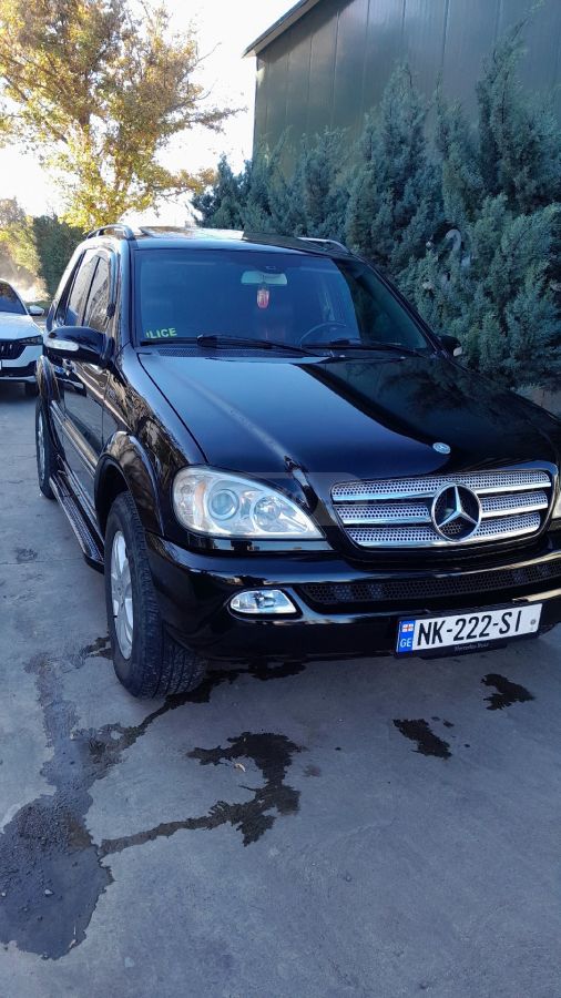 Mercedes-Benz ML 350 2003 — photo 2