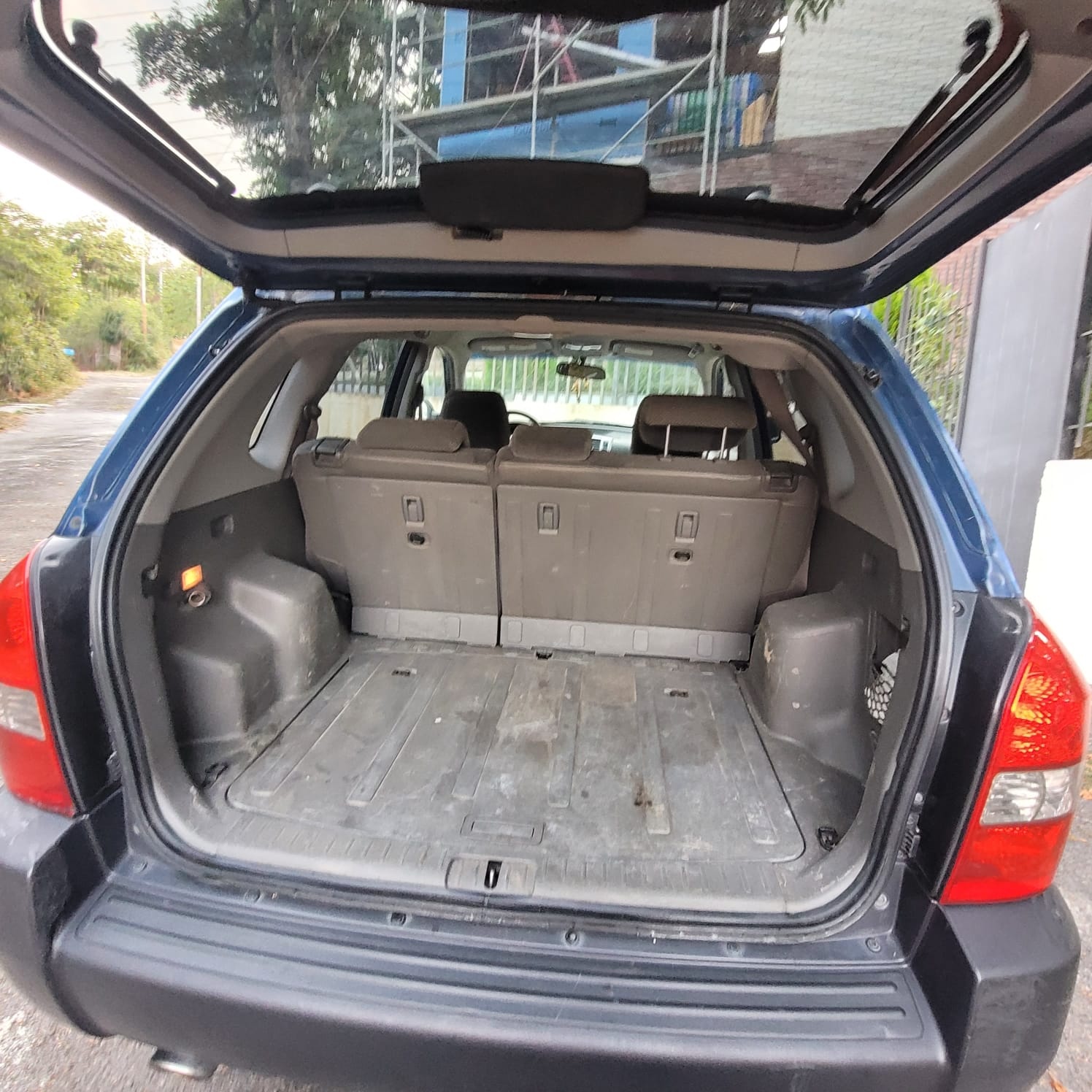 Hyundai Tucson 2006 — photo 2