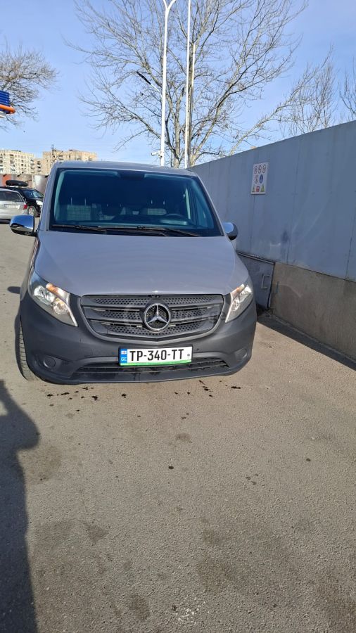 Mercedes-Benz Vito 2015 — photo 2