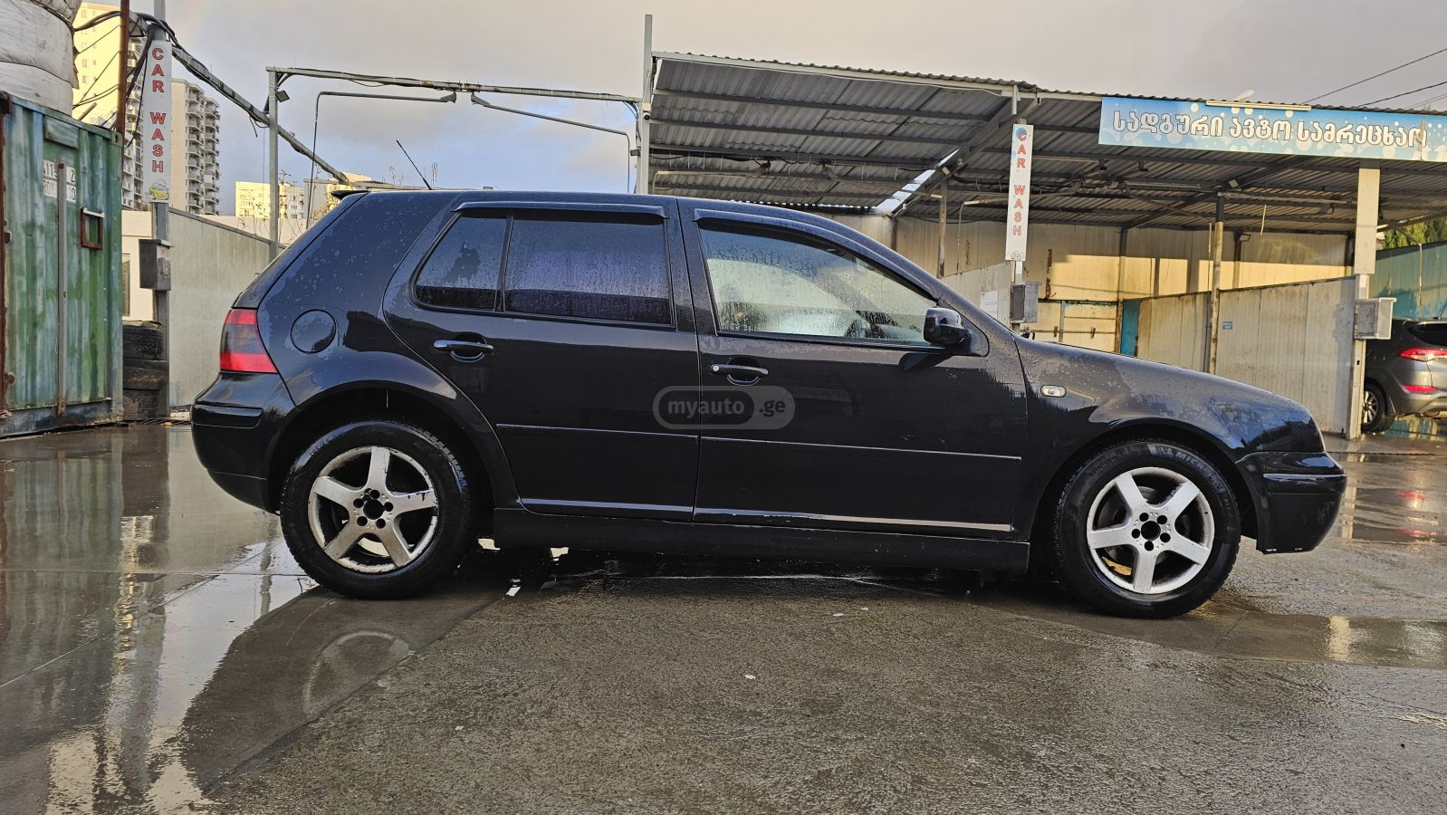 Volkswagen Golf 2002 — photo 2