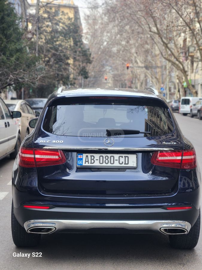 Mercedes-Benz GLC 300 2019 — photo 2