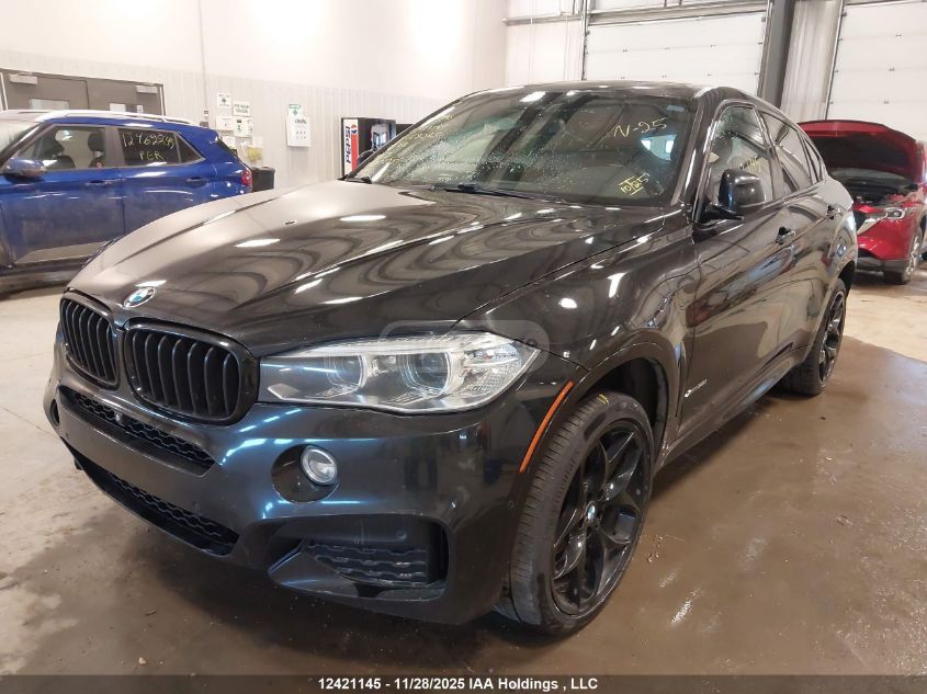 BMW X6 2016 — photo 2