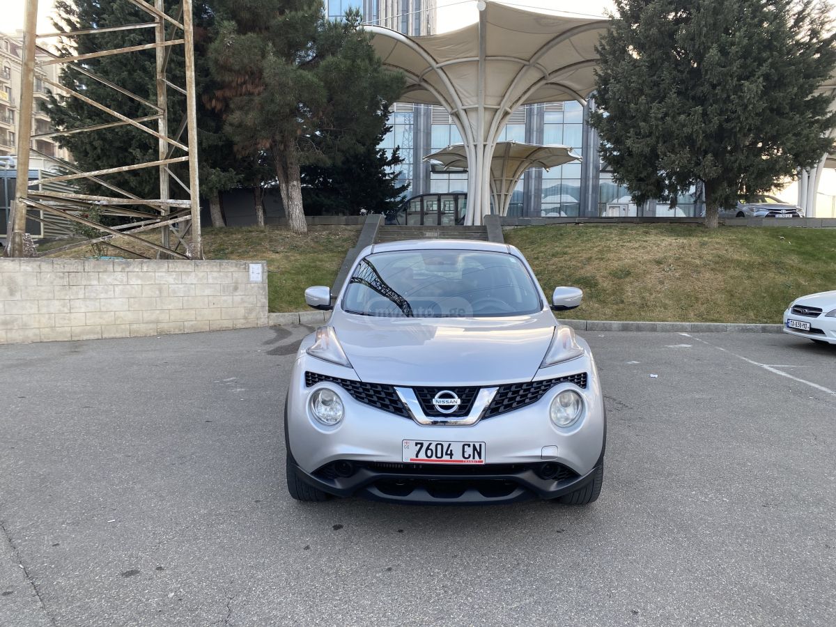 Nissan Juke 2015 — photo 2